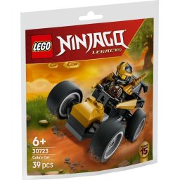 Lego Ninjago 30723 - Masina razboinicului ninja Cole