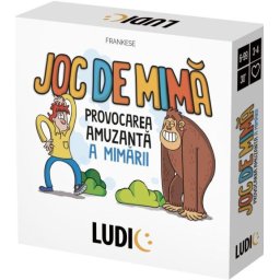 Joc educativ Headu Ludic RO59674 - Joc de mima, lb. romana