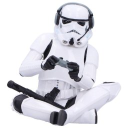 Statueta Nemesis Now: Star Wars B6954A25 - Stormtrooper (Game On!)