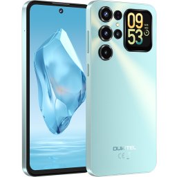 Telefon Oukitel C68 Plus, 4G, Display 7.2 120Hz + 1.81 , T615, 8GB RAM, 128GB, 6000mAh, Android 15, Blue