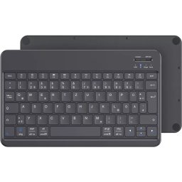 Tastatura Tableta Keyboard Bluetooth Universal EN Black Bulk