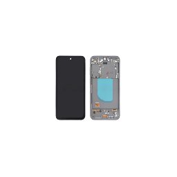 Display cu rama Samsung Galaxy S23 FE, SM-S711, Graphite, OLED