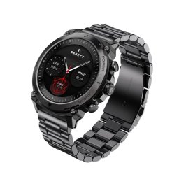 GARETT Atom negru curea metalică