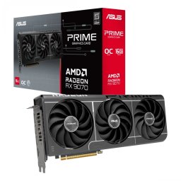 ASUS PRIME-RX9070-O16G-EVO Radeon RX 9070 16GB GDDR6 Prime Evo OC PCIE