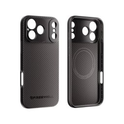 FREEWELL Filmmaker backplate iPhone 17 Pro negru