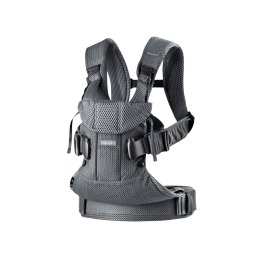 Marsupiu anatomic One Air Anthracite 3D Mesh BabyBjorn