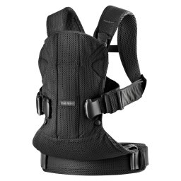 Marsupiu Anatomic One Air Babybjorn Black 3D Mesh