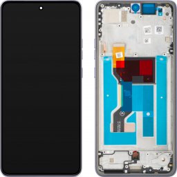 Display cu Touchscreen Motorola Moto G86, cu Rama, Mov (Cosmic Sky), Service Pack 5D68C30475