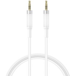 Cablu Audio 3.5mm - 3.5mm XO Design NB-R279C, 1m, Alb