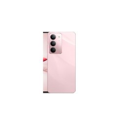 Capac Baterie Realme 14X, RMX5020 Roz Cu Geam Camera