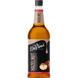Sirop DaVinci Hazelnut, 1L