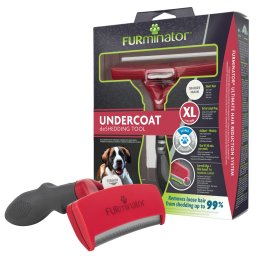 FURMINATOR Undercoat DeShedding perie pentru caini de talie foarte mare, cu par scurt