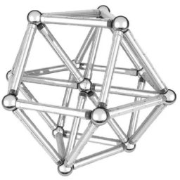 Geomag cuburi pro l pocket set 53 piese geomag040