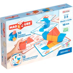 Geomag magicube blocuri carduri 16 piese geomag307