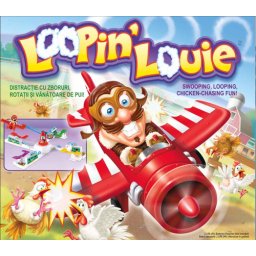 Joc societate interactiva looping louie in limba romana