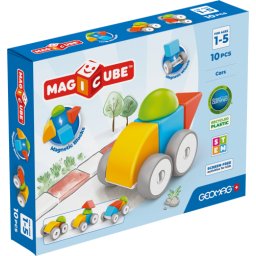 Geomag magicube masini 10 piese geomag308
