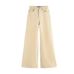 SCOTCH & SODA Jeans The Wave High Rise Wide Leg ULM01162B 475 hero dust
