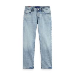SCOTCH & SODA Jeans The Zee Straight 181843 420 blue story