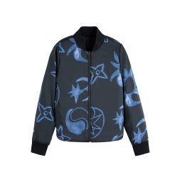SCOTCH & SODA Geacă Quilted Reversible Bomber U9G01136T 014 meteorite