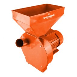 Moara Electrica pentru Macinat Porumb GrunWerk 4200W, 200 kg h, 4 Site