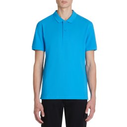 Tricouri polo pentru barbati Celio - albastru
