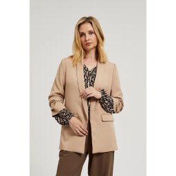 Marisse Women's Jacket Z-Mr-4508 L.Brown