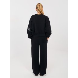 Pantaloni de trening negri