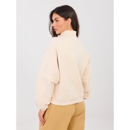 Hanorac cu fermoar din fleece pentru femei