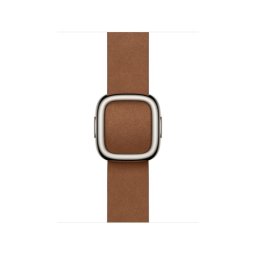 AW BAND 42MM MODERN BUCKLE CARAMEL L