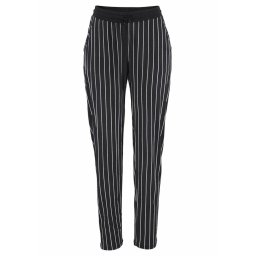 BUFFALO Pantaloni gri deschis / negru