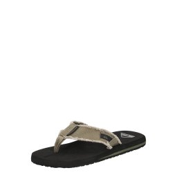 QUIKSILVER Flip-flops 'MONKEY ABYSS' maro / verde / negru
