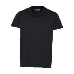 Lee Tricou 'TWIN PACK CREW' negru