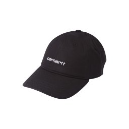 Carhartt WIP Șapcă negru / alb