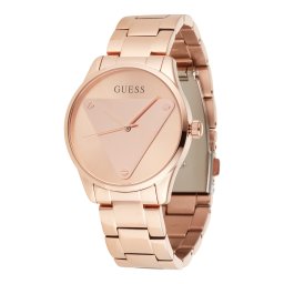 GUESS Ceas analogic 'Emblem' auriu - roz