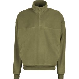Urban Classics Jachetă fleece oliv