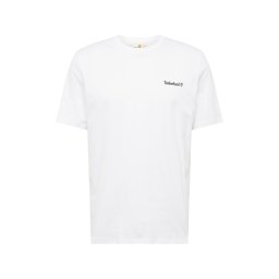 TIMBERLAND Tricou negru / alb