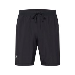 UNDER ARMOUR Pantaloni sport 'Launch 7' gri deschis / negru
