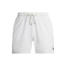 Polo Ralph Lauren Șorturi de baie 'TRAVELER' alb