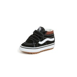 VANS Sneaker 'Mte Sk8-Mid Reissue' maro coniac / negru / alb