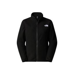 THE NORTH FACE Jachetă fleece funcțională 'Glacier' negru / alb