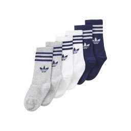 ADIDAS ORIGINALS Șosete bleumarin / gri amestecat / alb