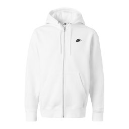 Nike Sportswear Hanorac 'CLUB' alb