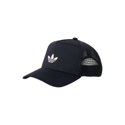 ADIDAS ORIGINALS Șapcă negru / alb