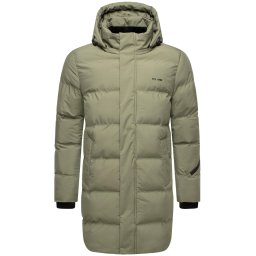 STONE HARBOUR Palton de iarnă 'Thadeek XX' oliv