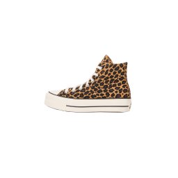 CONVERSE Sneaker înalt 'Ctas Lift' maro cappuccino / maro închis / negru