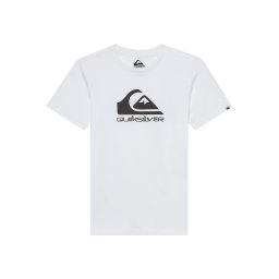 QUIKSILVER Tricou 'EV COMP' negru / alb