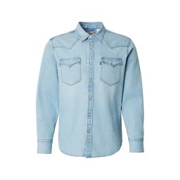 LEVI'S ® Cămașă 'Barstow Western Standard Fit Shirt' albastru deschis