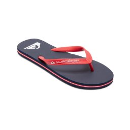 QUIKSILVER Flip-flops 'Molokai' roșu / alb