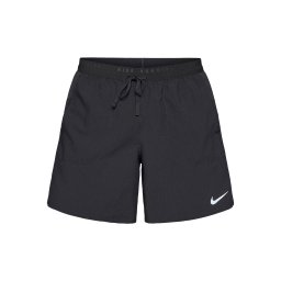 NIKE Pantaloni sport 'M NK DF STRIDE 7IN BF SHORT' negru / alb