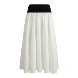 Polo Ralph Lauren Fustă negru / alb